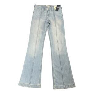 Abercrombie Kids Low Rise Bootcut Jeans Girls Size 15/16